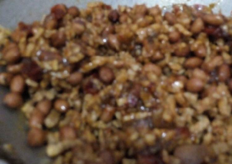 Resep Kering tempe kacang pedas manis, Menggugah Selera