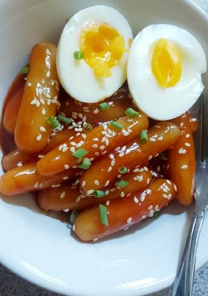 Foto resep Ttaebokki homemade