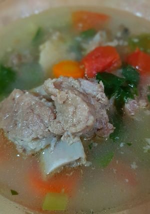 Foto resep Sop Iga Kacang Merah 💕