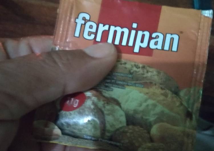 Cara menyimpan sisa fermipan