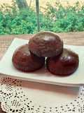 Choco Buns ubi oranye (16)