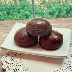 Choco Buns ubi oranye (15)-レシピのメイン写真