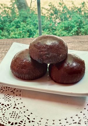 Foto resep Choco Buns ubi oranye (16)