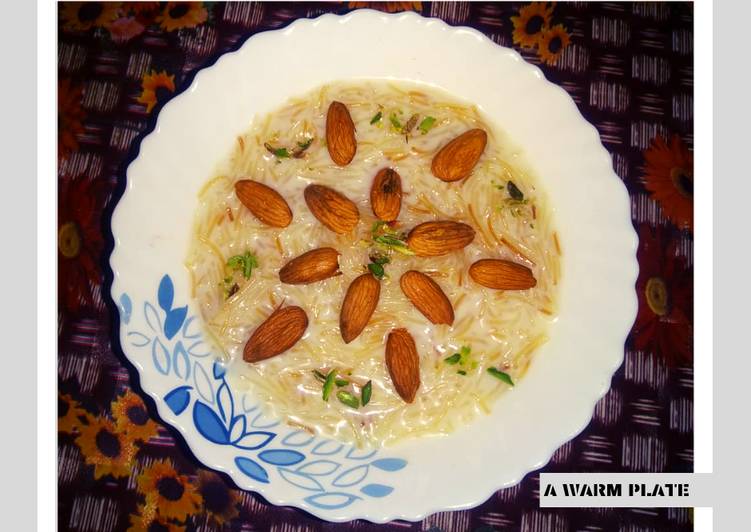 Recipe of Homemade Meethi seviyan (vermicelli kheer)