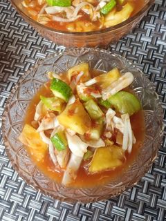 Foto resep Asinan Rujak