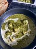 Palak Paneer (Indian Spinach and Cheese Stew)