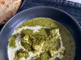 spinach paneer curry