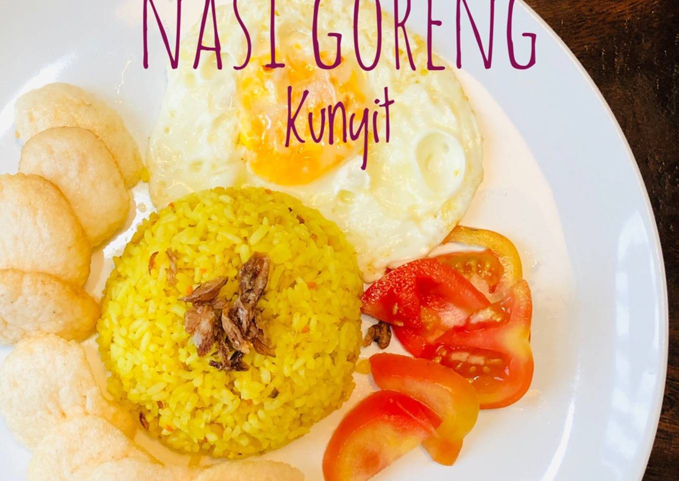 Nasi Goreng Kunyit