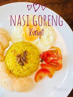 Foto resep Nasi Goreng Kunyit