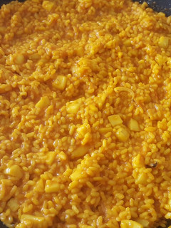 Una foto de Arroz con sepia