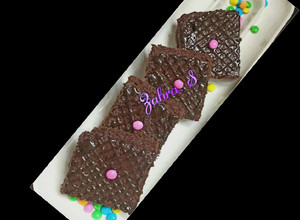 A picture of Nutella Brownie.