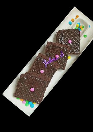 A picture of Nutella Brownie.
