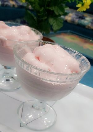 صورة لوصفة ايسكريم 😍😋