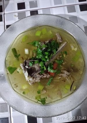 Foto resep Sop Jando Pedas Nampol