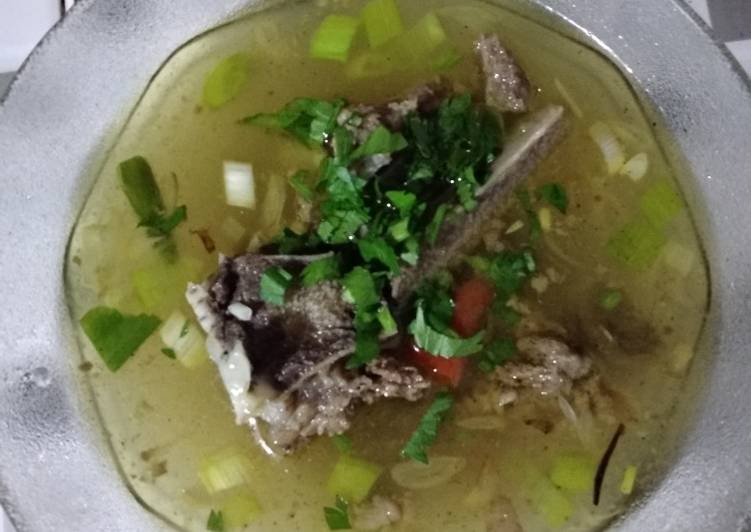 Sop Jando Pedas Nampol