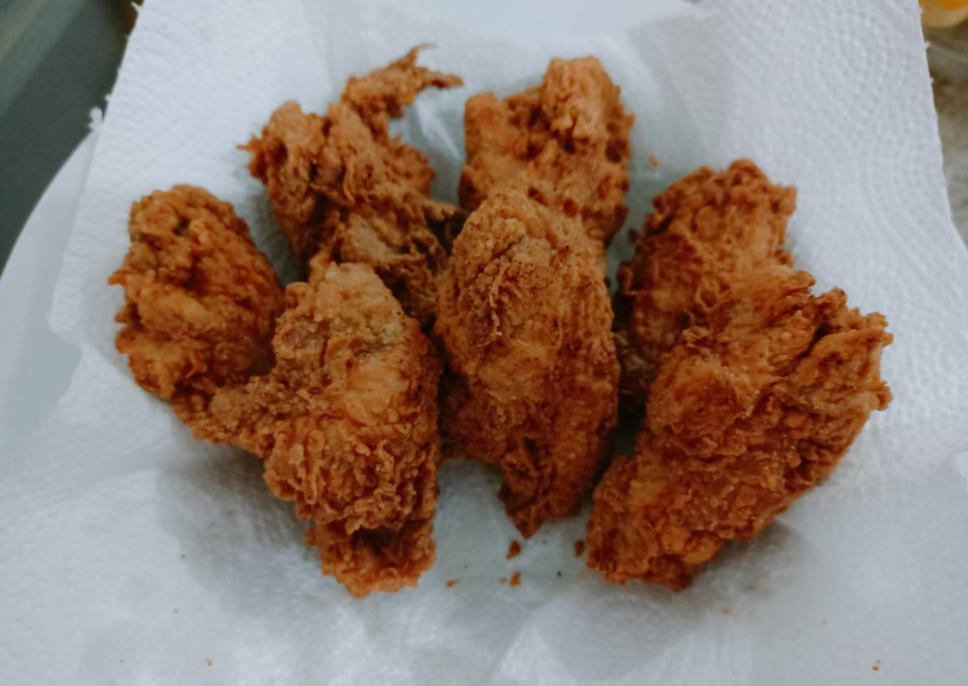 Fried chicken wing