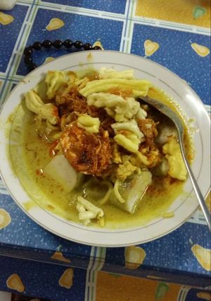 Foto resep Kupat glabed khas tegal 