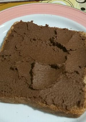Una foto de Nutella de calabaza light