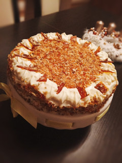 Karácsonyi torta recept fotója