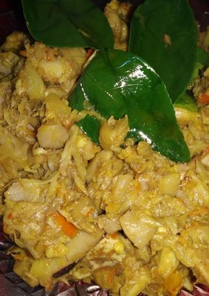Foto resep Oseng Nangka Extra Pedas