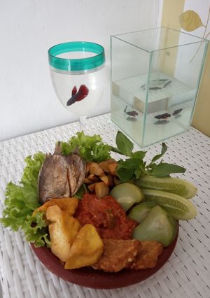 Foto resep Sambal bothram lengkap 😍