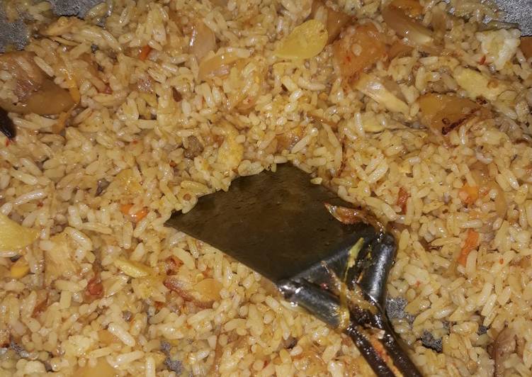 Cara Gampang Membuat Nasgor "berkah" (Praktis dan Murah), Enak