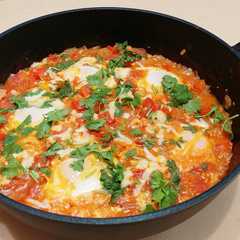 番茄水波蛋⭐異國料理 ~ Shakshuka 享受享瘦系列💖-レシピのメイン写真