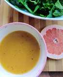 Vinagreta de pomelo