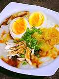 Bubur Hongkong 3 Rasa