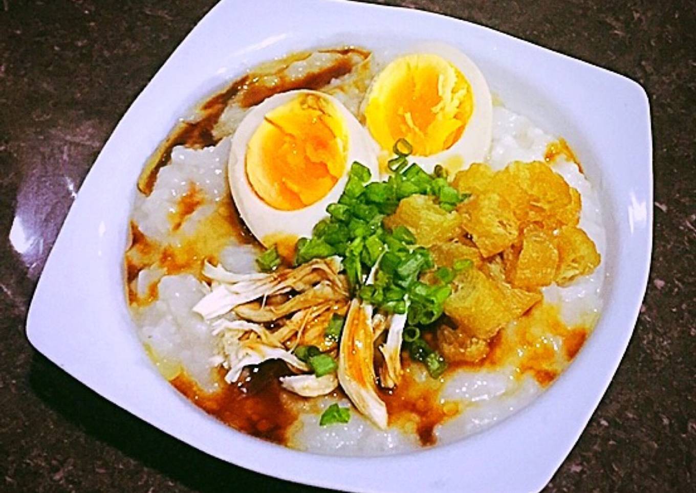 Bubur Hongkong 3 Rasa