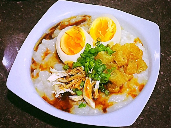 Resep Bubur Hongkong 3 Rasa, Lezat