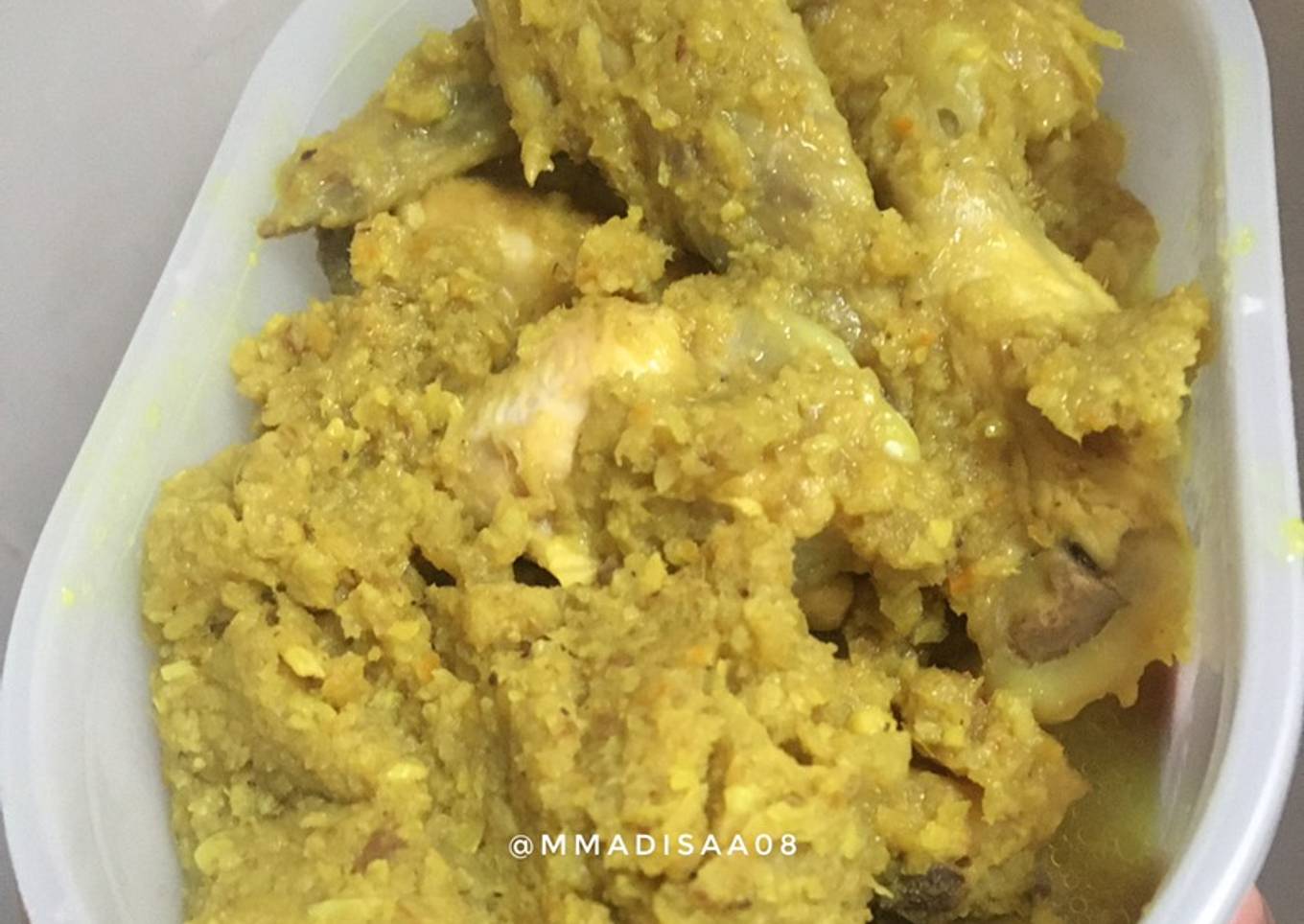 Ayam Bumbu Ungkep