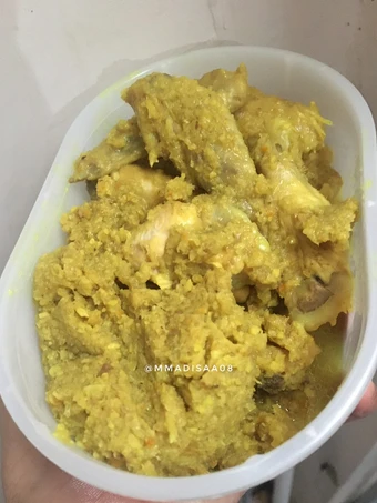 Langkah Gampang Membuat Resep Ayam Bumbu Ungkep yang Lezat Sekali Anti Ribet, Bisa Manjain Lidah