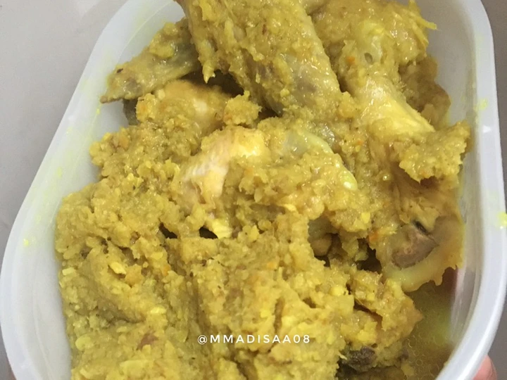 Langkah Gampang Membuat Resep Ayam Bumbu Ungkep yang Lezat Sekali Anti Ribet, Bisa Manjain Lidah