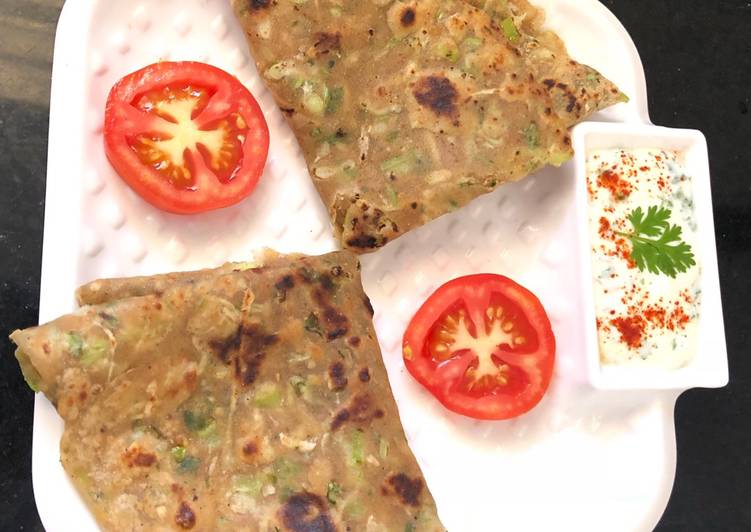 Steps to Make Award-winning Louki thepla