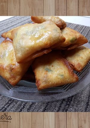 Foto resep Martabak kulit lumpia (isi tahu telur bakso)