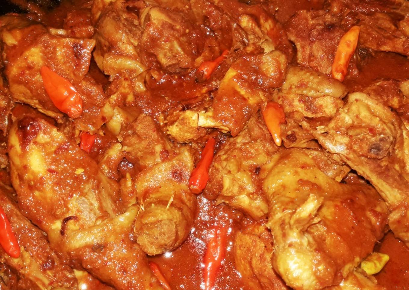 Ayam Tomat Bumbu Rujak