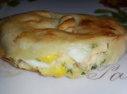 Una foto de empanadas de salmón