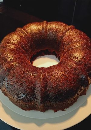 Foto resep Cake sarang semut atau cake caramel