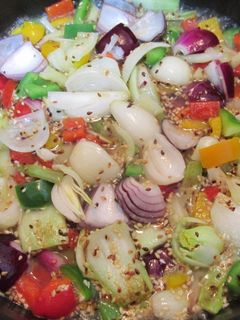Serpenyős pak choi recept fotója