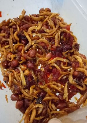 Foto resep Sambal Teri Kacang Tanah