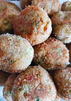 Foto di Polpettine di zucchine