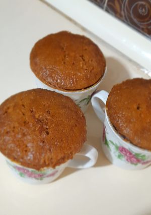 عکسی از دستور کیک فنجونی (عجله ای)🤪