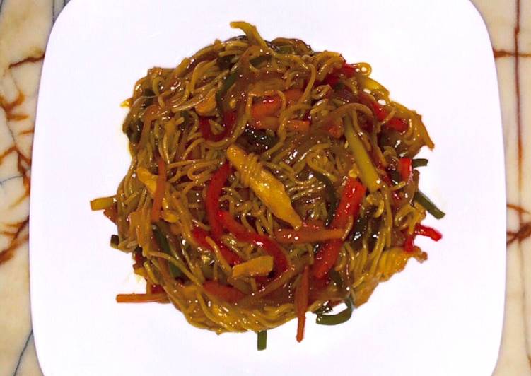 Fideos Yakisoba