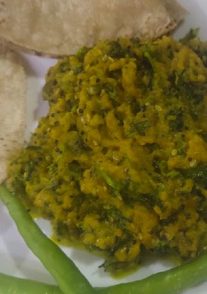 બેસન ની ચટણી(Besan Chutney Recipe in Gujarati) રેસીપી મુખ્ય ફોટો