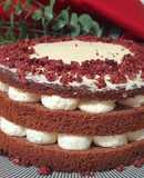 Tarta red velvet -con remolacha-
