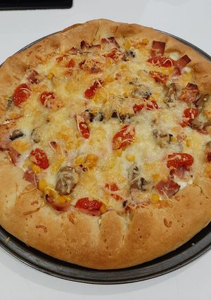 Φωτογραφία της συνταγής Pizzaaaa!!!!