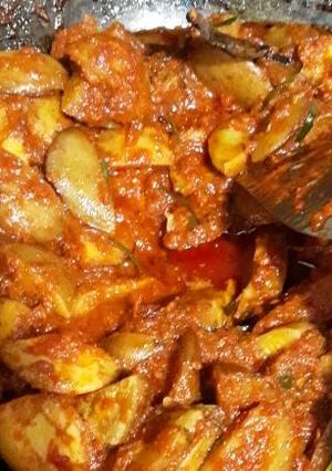 Foto resep Balado jengkol