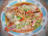 Ikan Nila Kukus Kuah Jahe