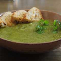 A picture of Vellutata di zucchine.